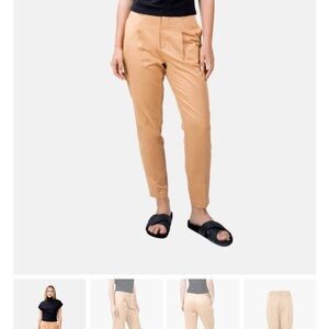 Women's Salo -Tapered Trousers-Doe